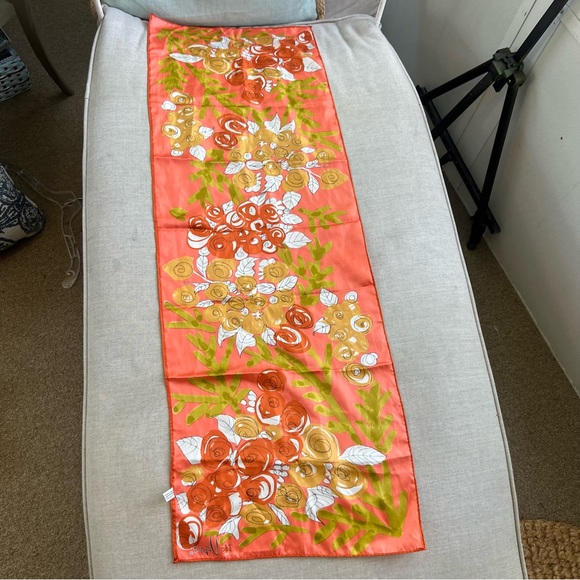 Vintage Vera Neumann Scarf - Picture 1 of 6